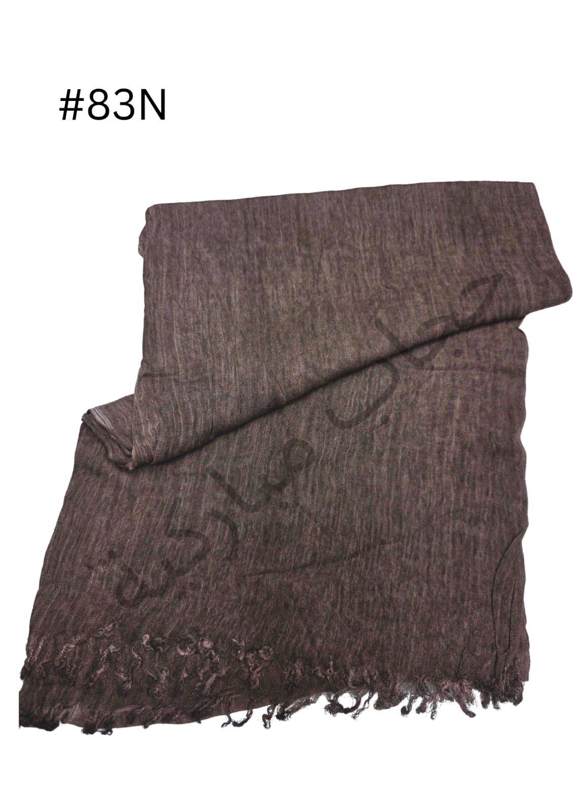 شال تايلندي بني كوفي بست سيلر(#N83)